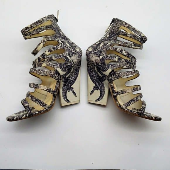 MARSELL SIZE 40 COLOR BLACK AND BEIGE CONDITION IS USED 1X - Picture 12 of 13